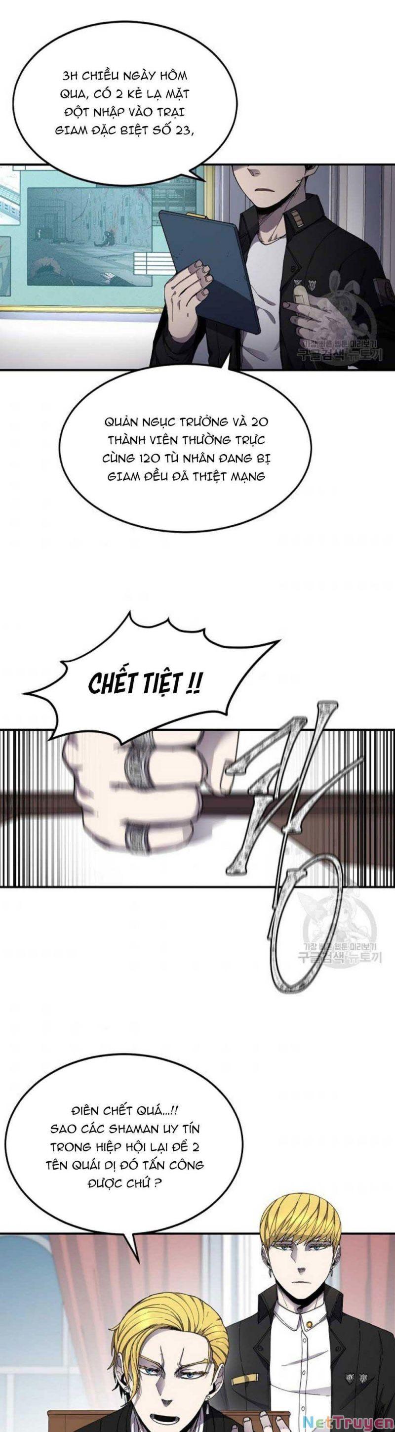 shaman - pháp sư chapter 21 2
