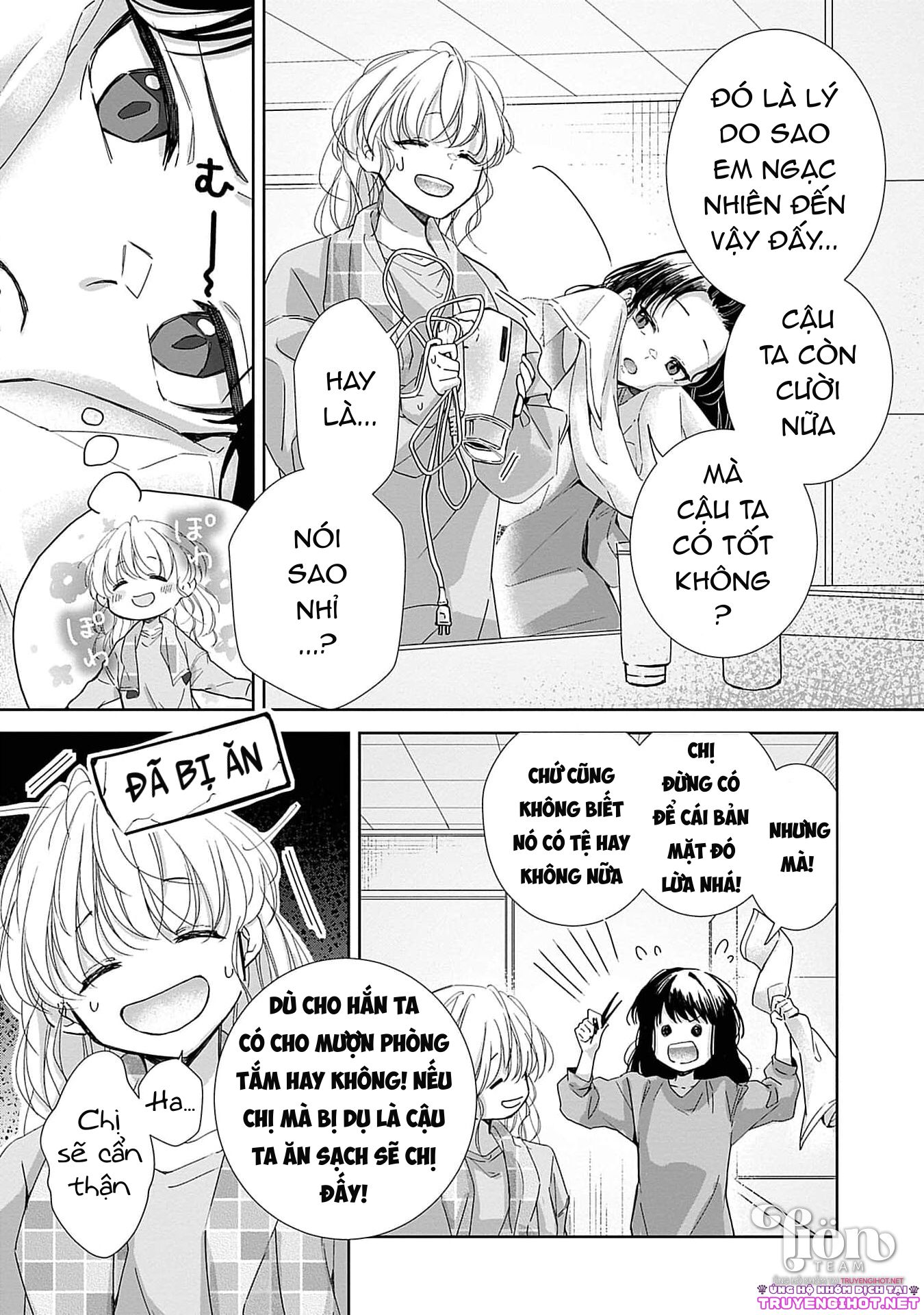 [18+] bị em trai nhà bên dụ dỗ rồi!!! chapter 5.2 4