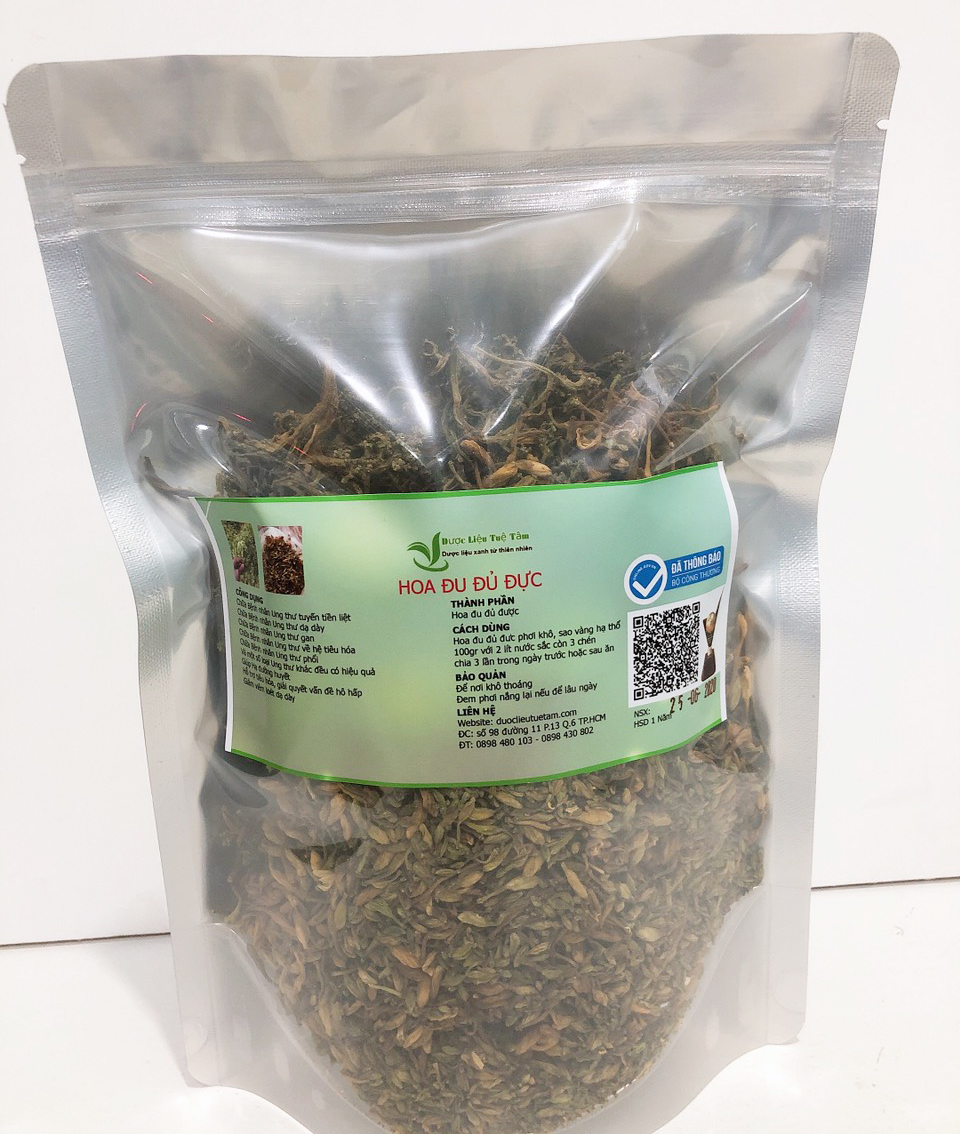 Trà hoa đu đủ đực - Gói 1kg