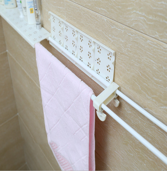 Giá treo, để đồ đạc đa năng không cần khoan vít
