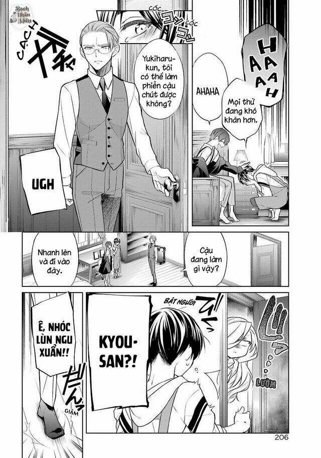 tôi là con sen của hoàng thượng chapter 1 51