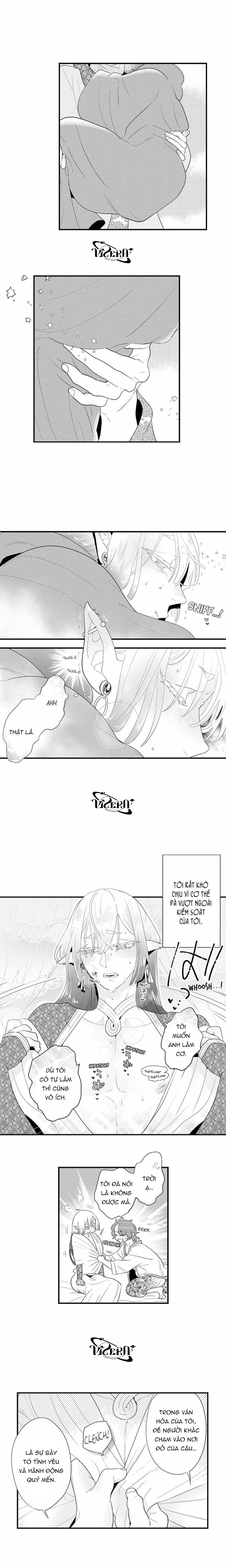 tôi chỉ muốn mang người yêu đã chết trở về chapter 12 5