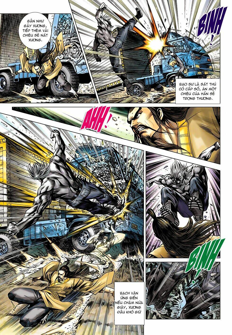 tân tác long hổ môn chapter 639 15