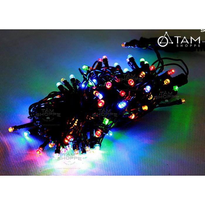 Dây đèn Led trang trí Nhiều màu 10m 96 bóng
