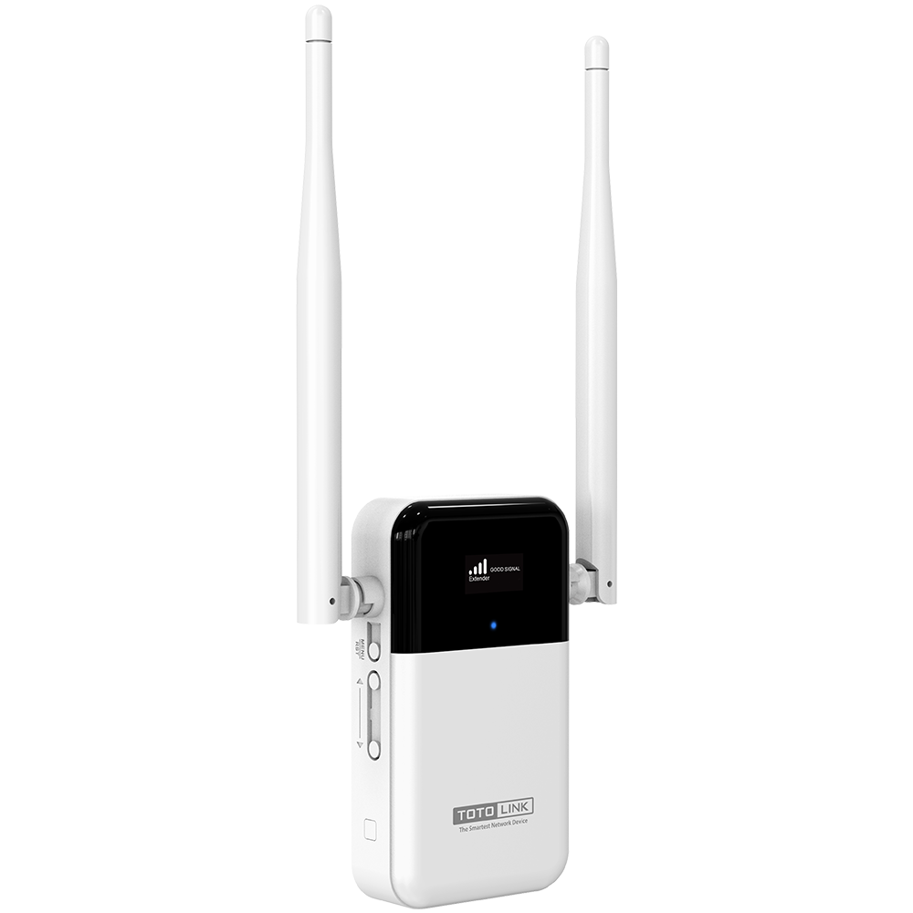 TOTOLINK EX1200L - Thiết Bị Mở Rộng Sóng Wi-Fi Băng Tần Kép AC1200 - Hàng Chính Hãng