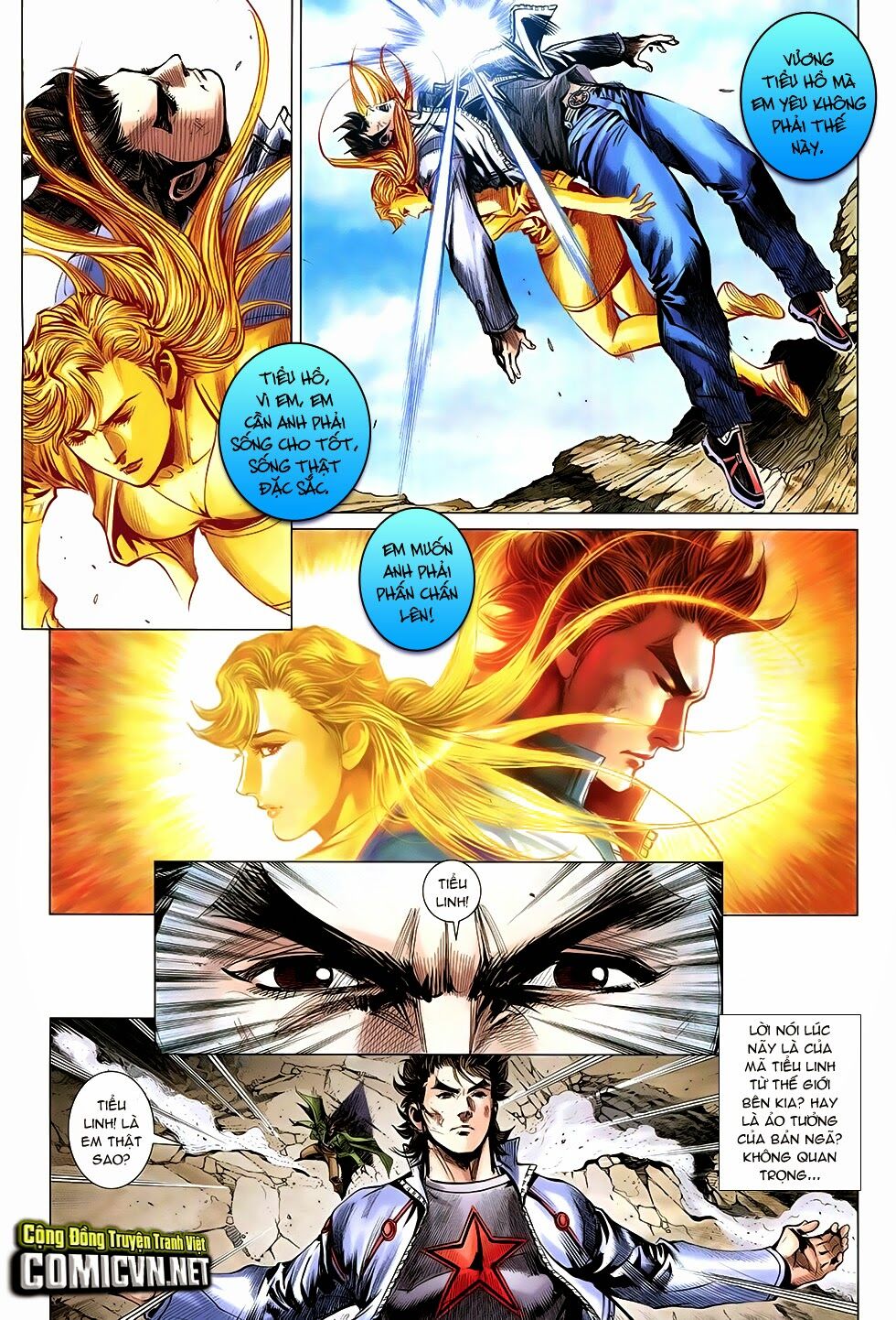 đông phương chân long chapter 38 7