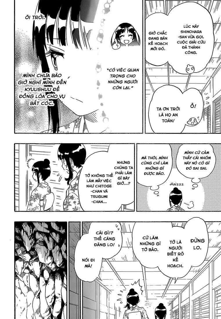 nisekoi - tình yêu giả tạo chapter 188 13