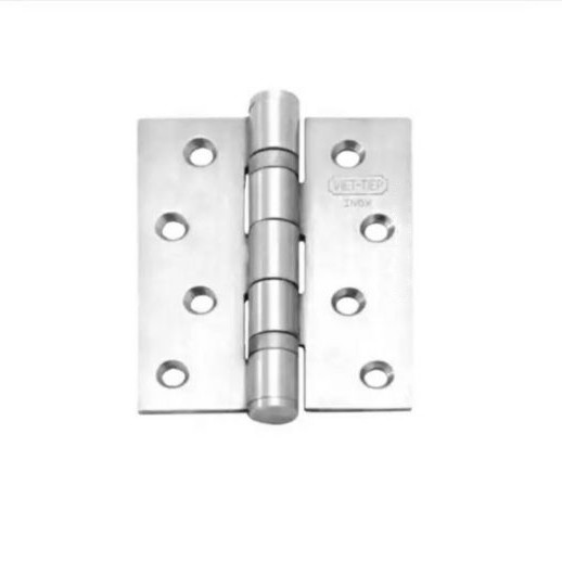 Bản lề lá Việt Tiệp inox trắng 08275 / 08205 / 08225 cao cấp được sử dụng để lắp vào cửa chính, cửa sổ...