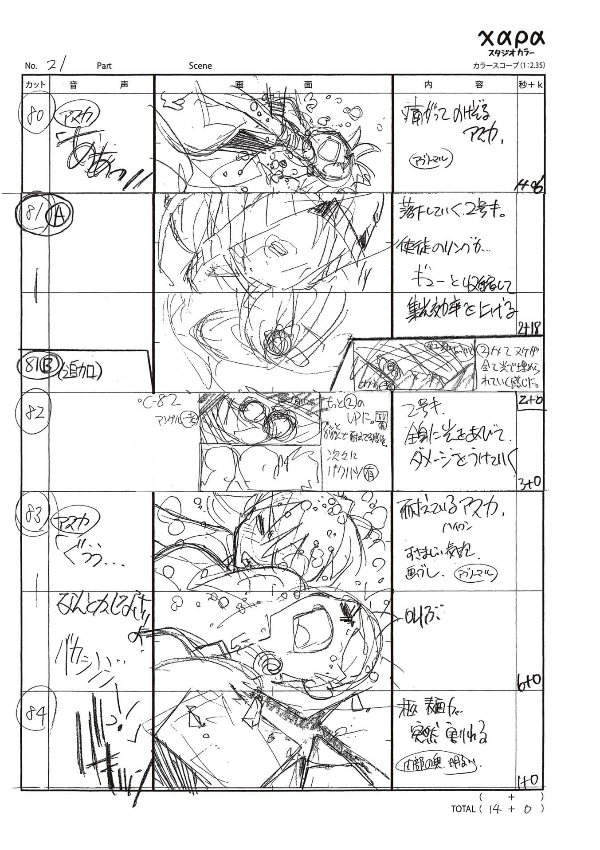 Sách ngoại văn: ヱヴァンゲリヲン新劇場版:Q 画コンテ集 - Evangelion New Theatrical Version: Q Storyboard Collection