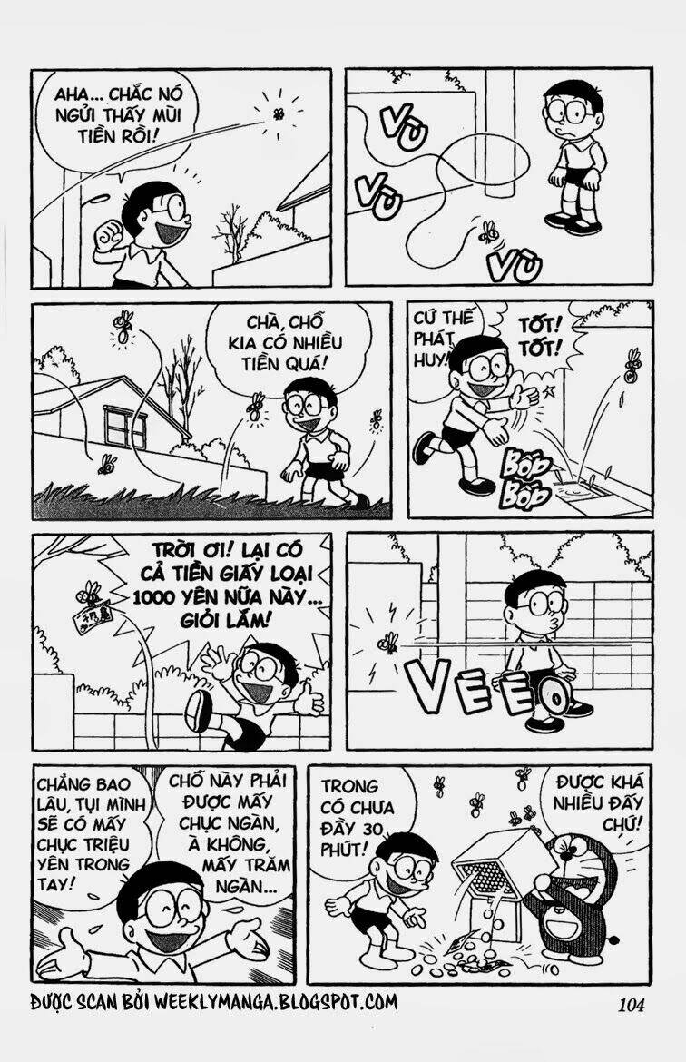 doraemon [bản đẹp] chapter 137 5