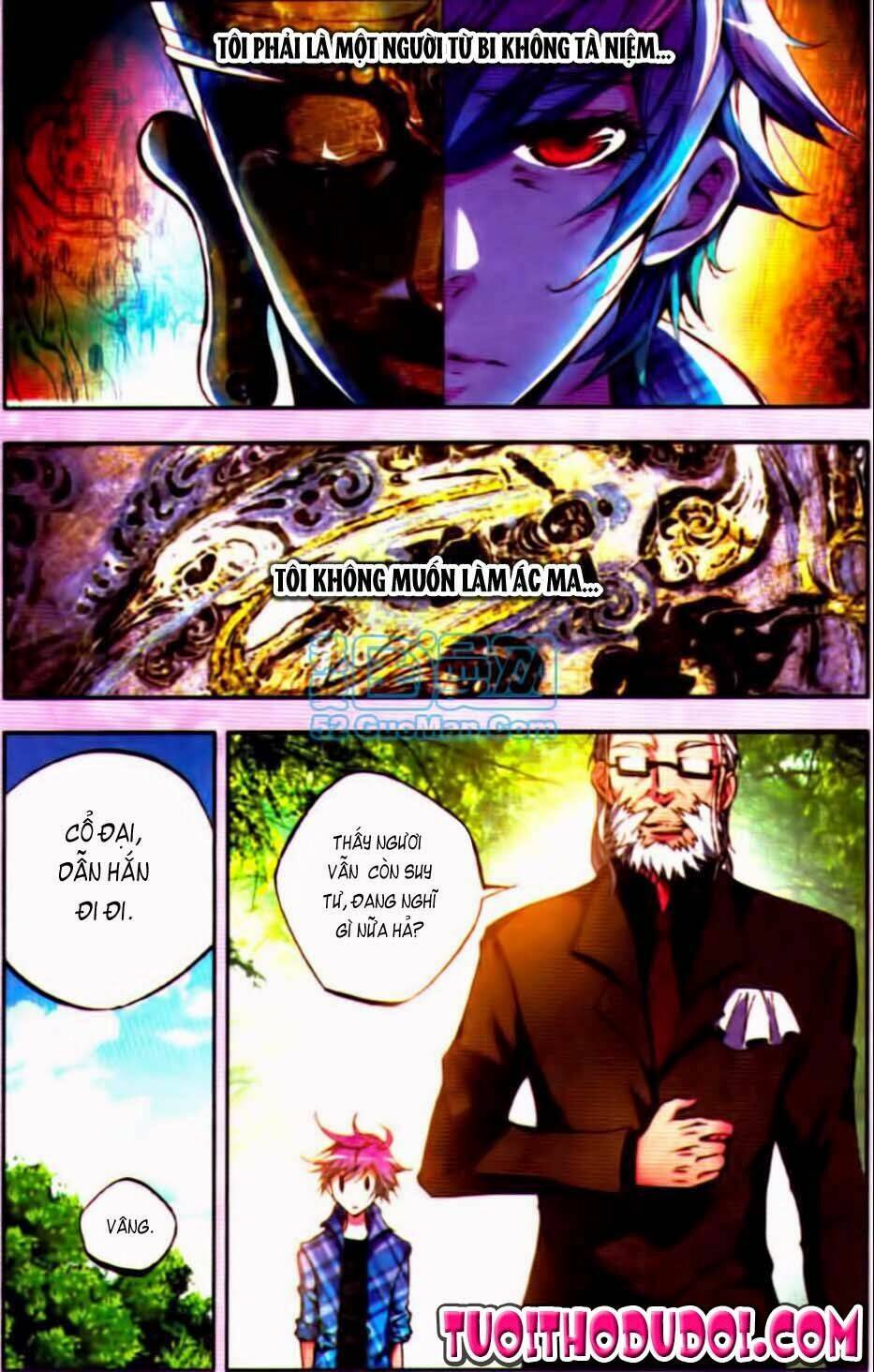 chu tước ký chapter 11 14