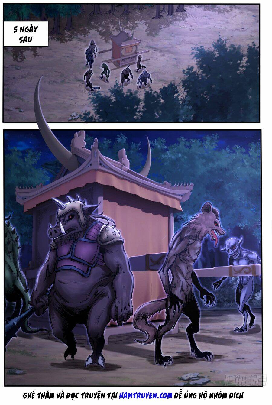 trảm yêu thành thần chapter 16 9