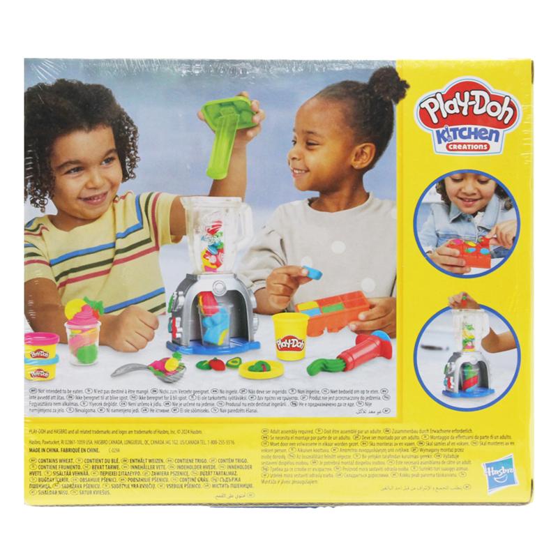 Bộ Đồ Chơi Bột Nặn Máy Xay Sinh Tố Vui Vẻ - Playdoh F9142 (10 Chi Tiết)