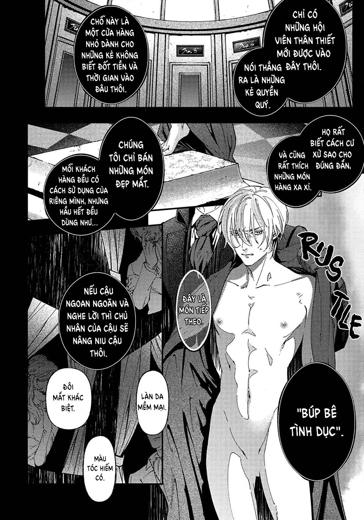 lồng giam tình yêu chapter 1 12