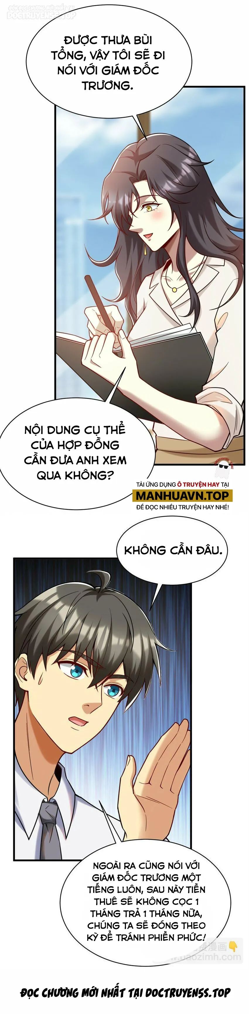 ta làm giàu từ thua lỗ game chapter 78 18