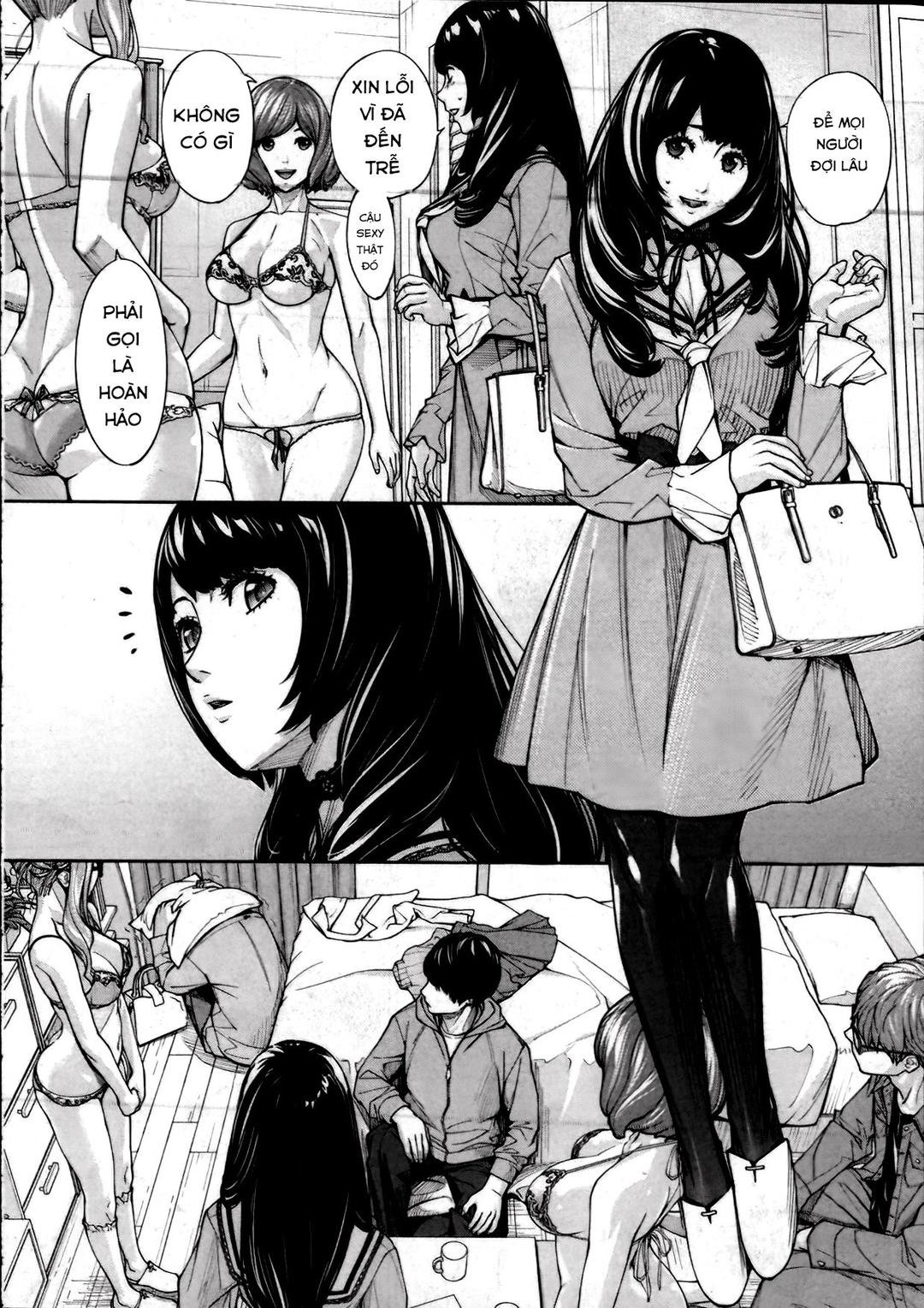 cậu chính là tội đồ chapter 2 44