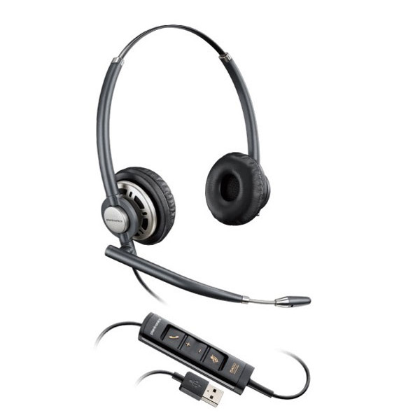 Tai nghe Plantronics HW725 USB- hàng chính hãng