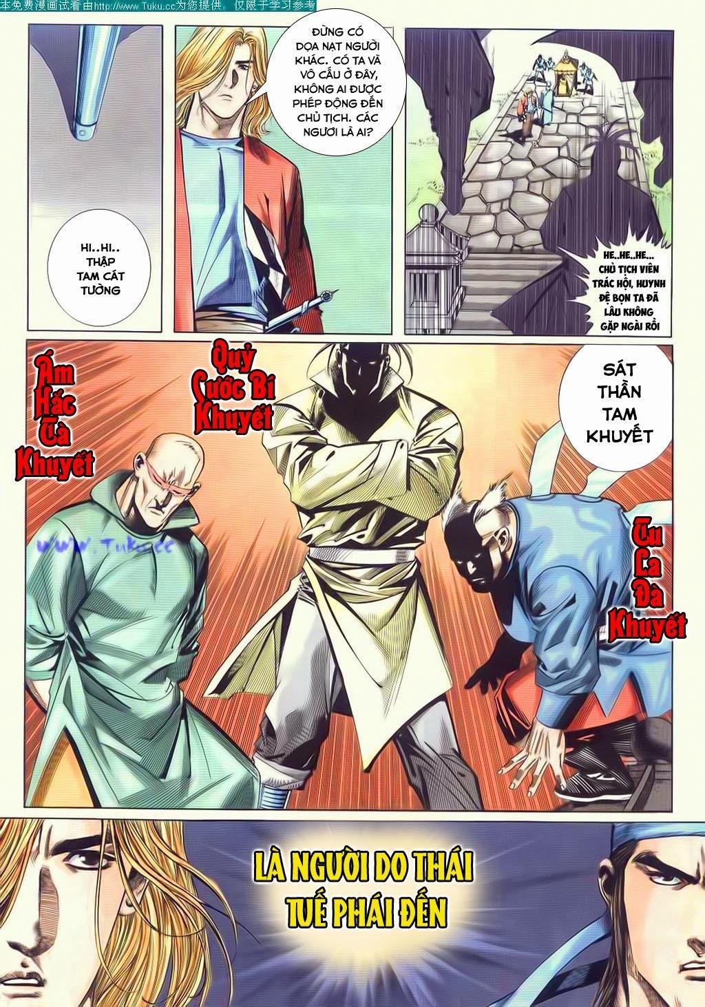 bá đao chapter 60 21