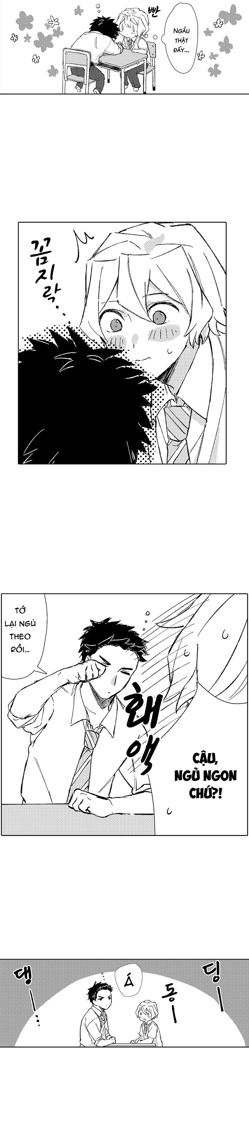 gấu thuần khiết mơ về thỏ dễ thương chapter 2 12