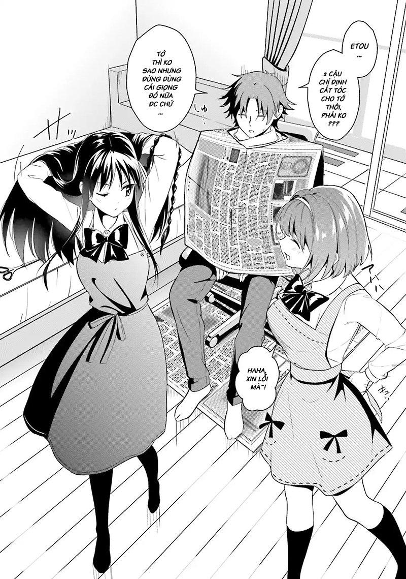 youkoso jitsuryoku shijou shugi no kyoushitsu e: other school days chapter 1 4