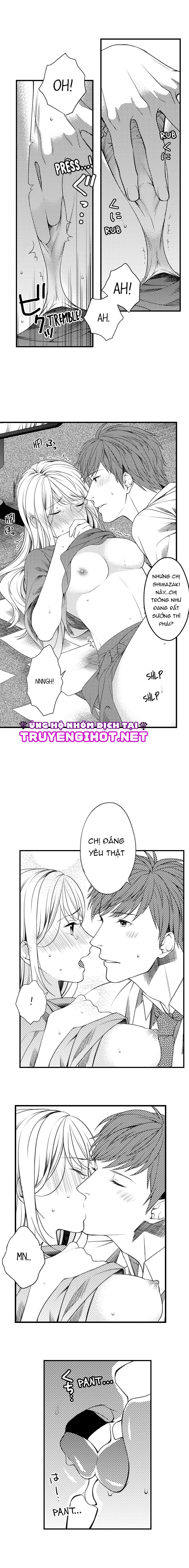ngực nhỏ liệu có dễ bị kích thích? (full) chapter 3.2 3