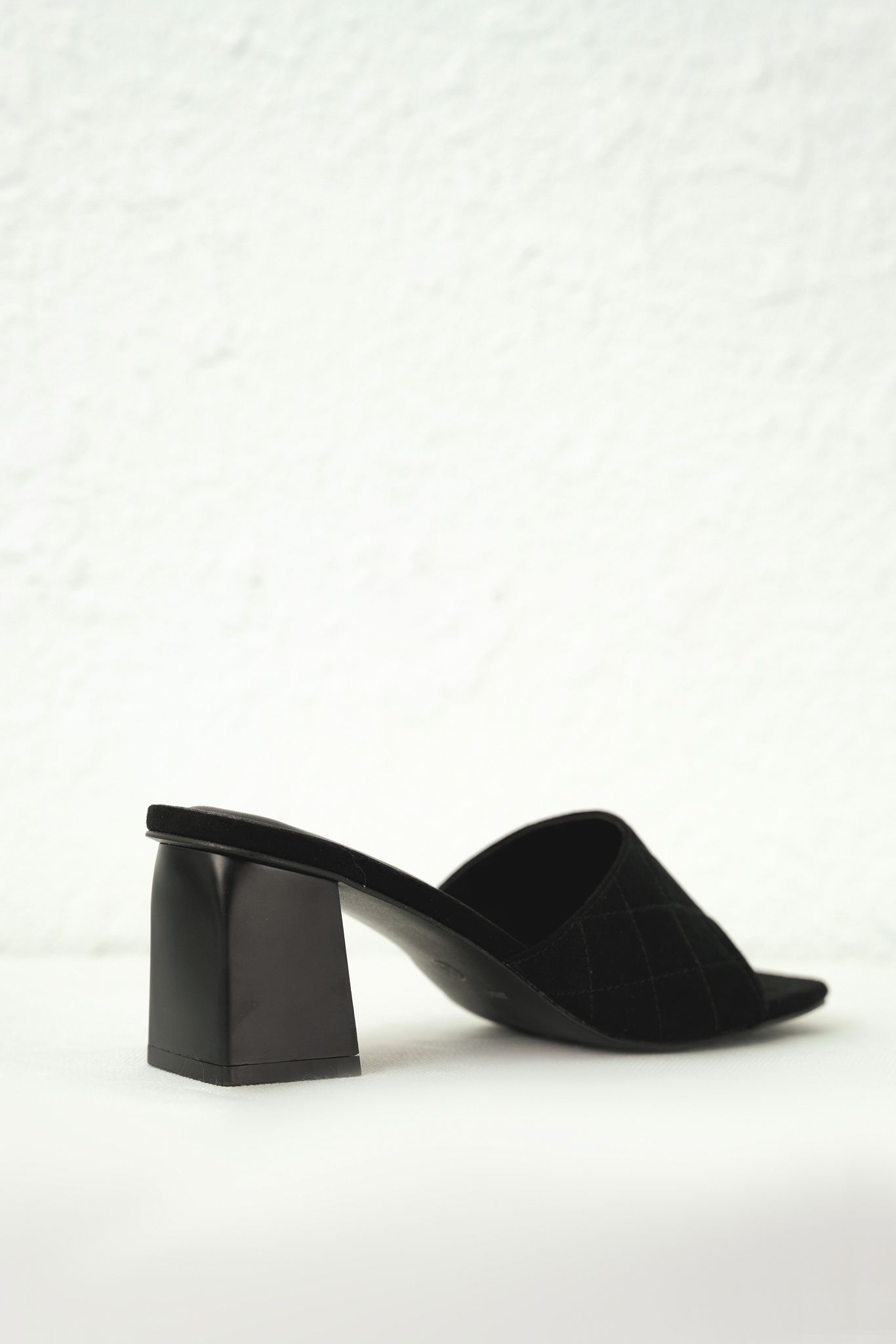 OLV - Giày Genesis Black Heels