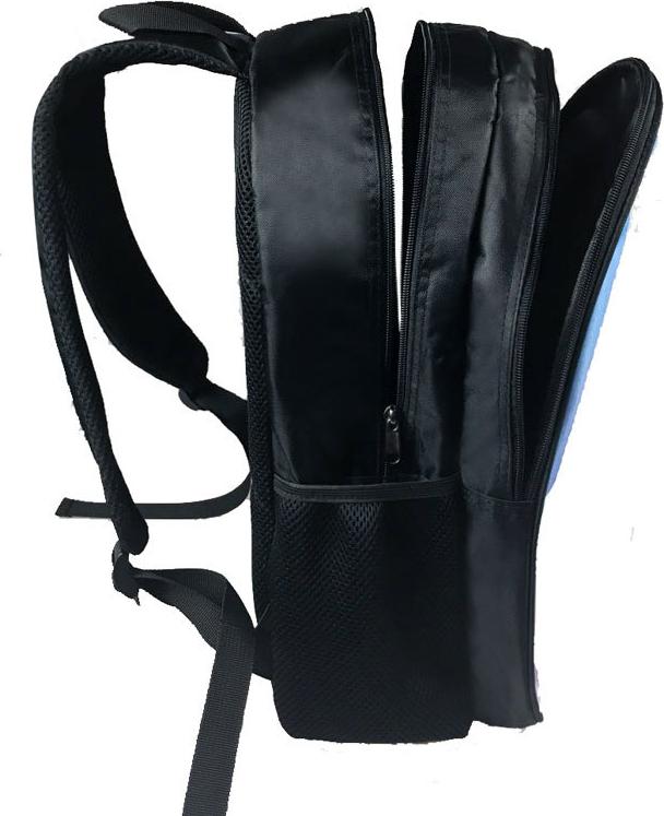 Balo in hình TFBOYS mẫu hồng cặp sách đi học vải dù