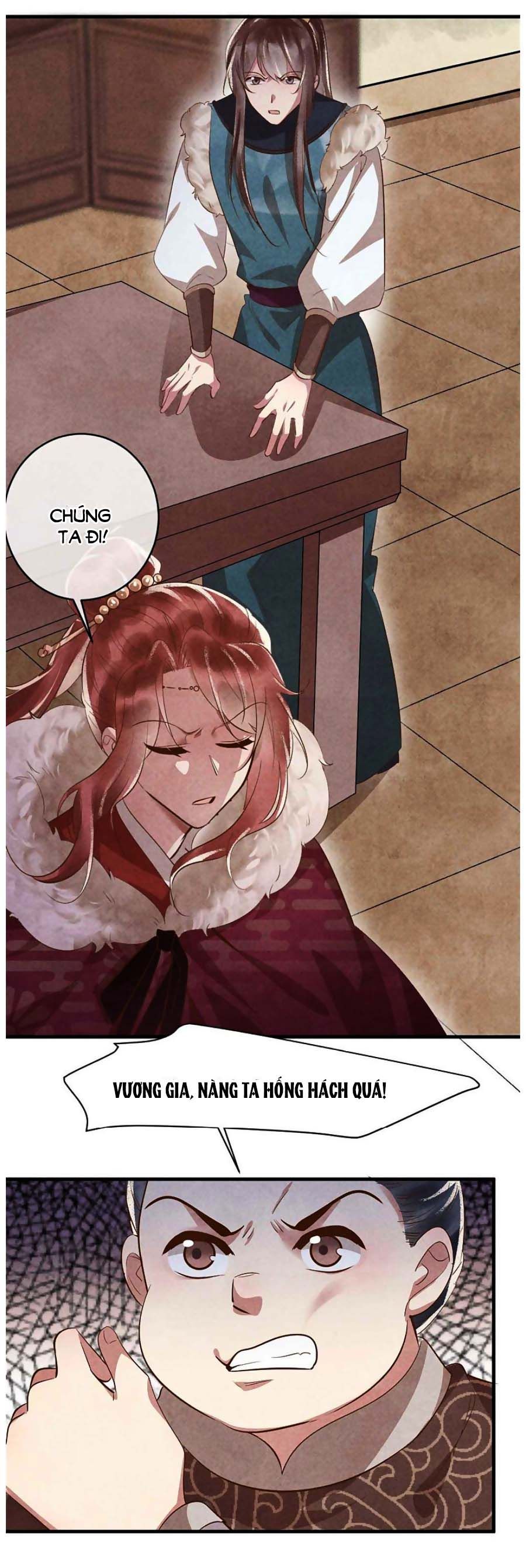 vương phi muốn trèo tường chapter 92 8