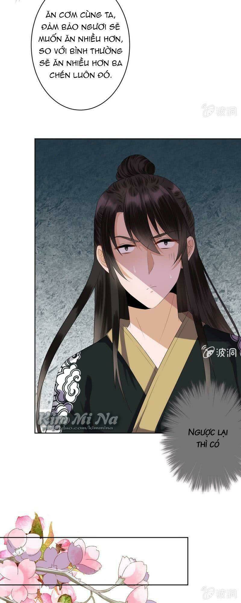 vương gia kiêu ngạo quá khó cua chapter 16 7