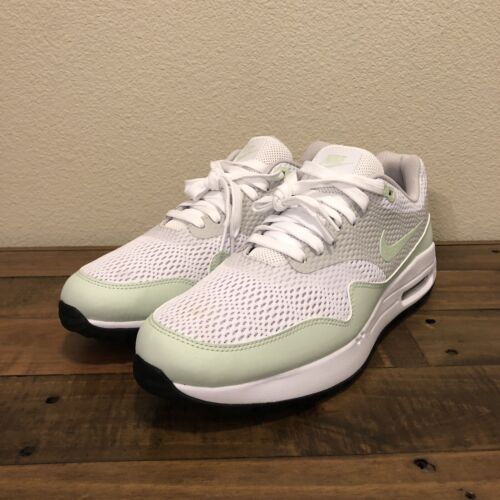 Giày đánh golf nam NIKE AIR MAX 1 G - WHITE/JADE AURA-NEUTRAL GREY-BLACK - 8.5 US