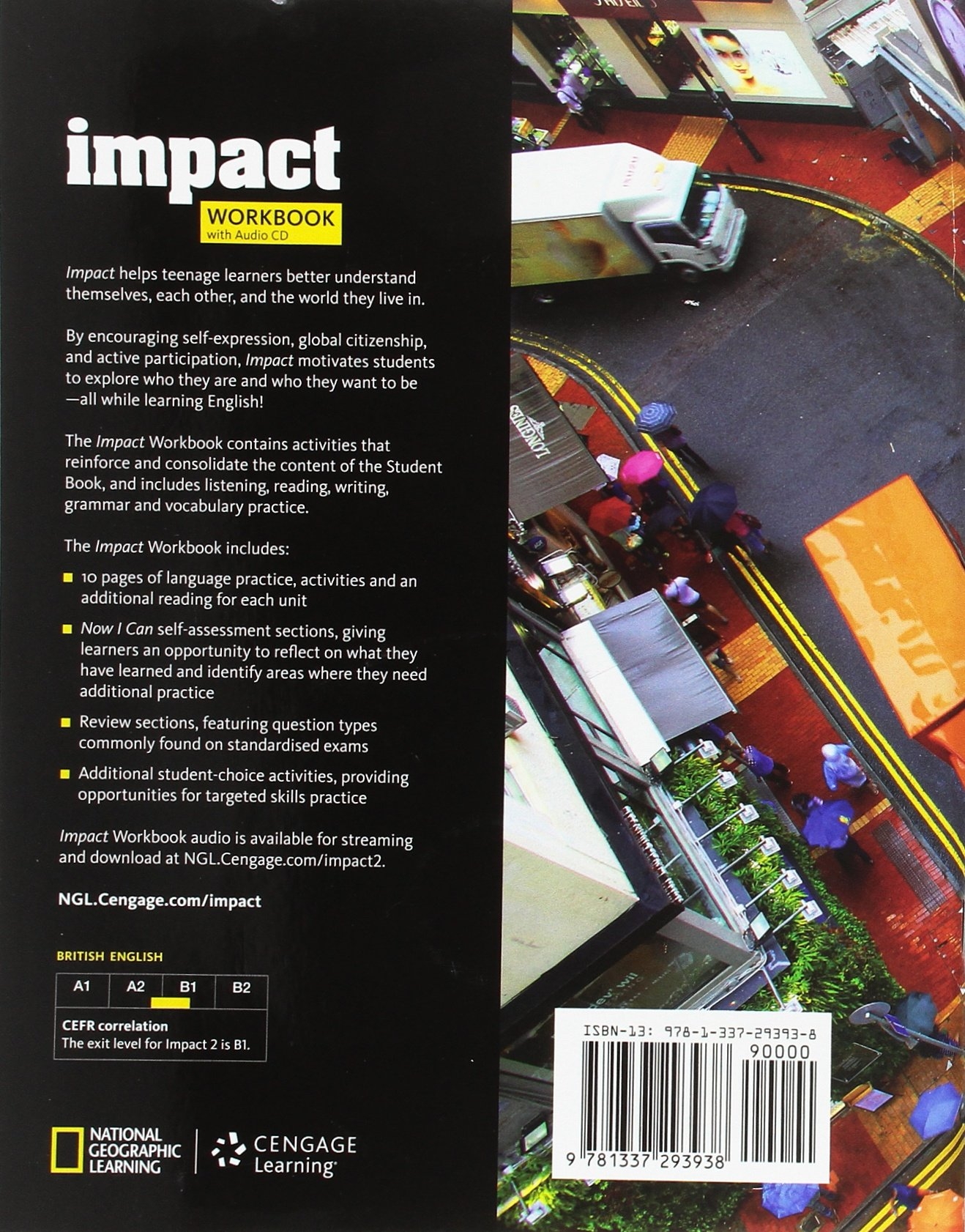 Impact British English 2: Workbook + WB Audio CD