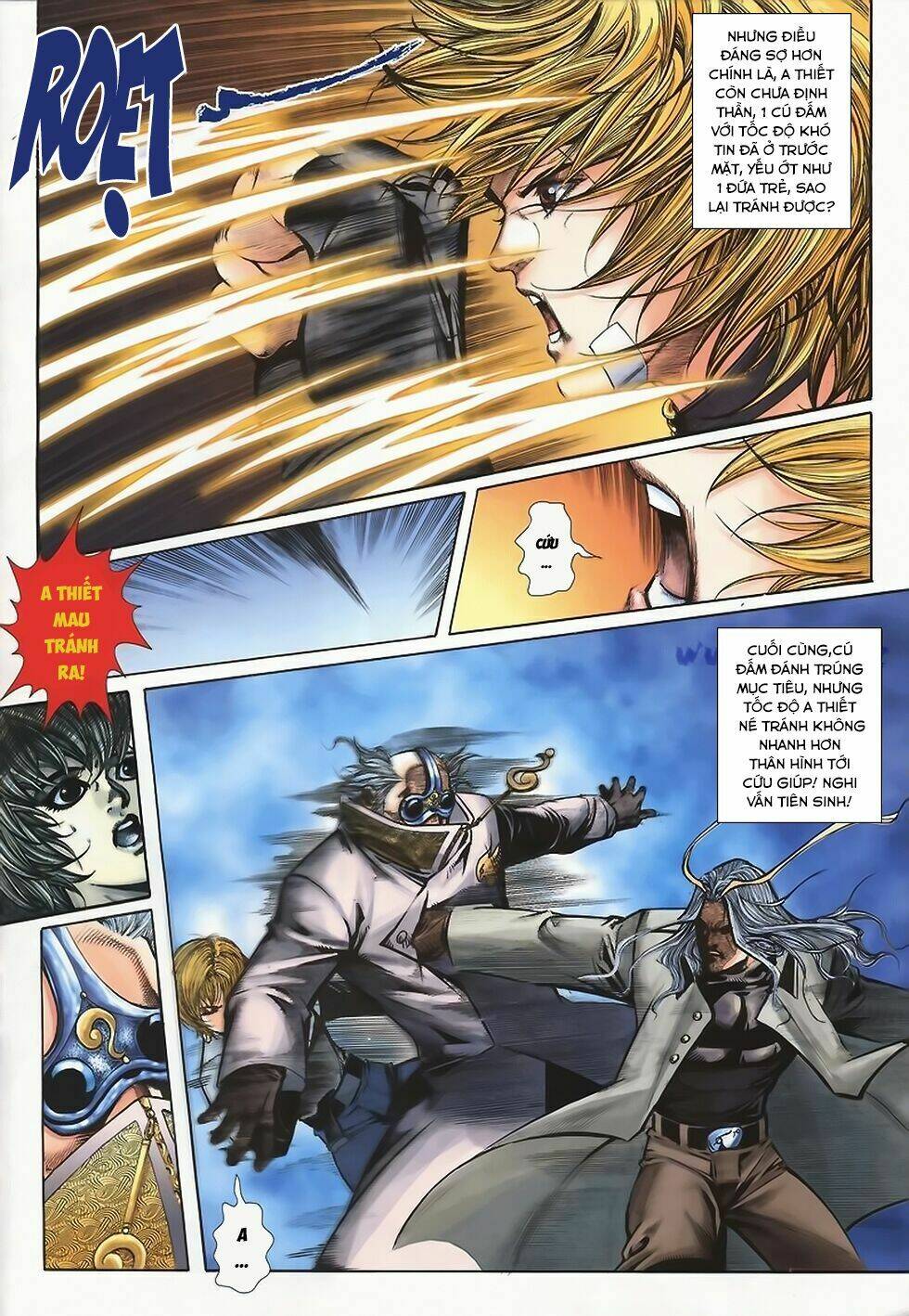 bạo tộc x ii - hoàng kim phong bạo chapter 3 17