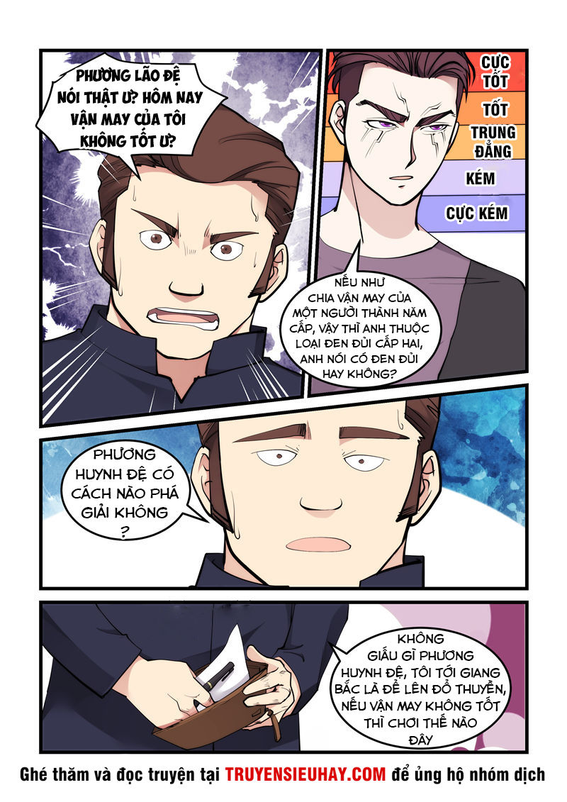 siêu cấp hoàng kim nhãn chapter 58 7