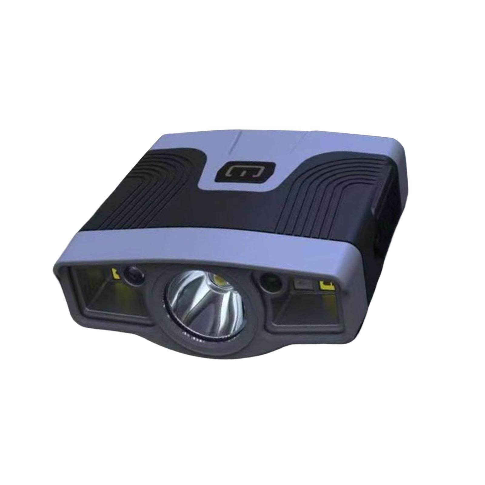 LED Cap Lights Clip On Hat Brim Camping Fishing Bike Cycling