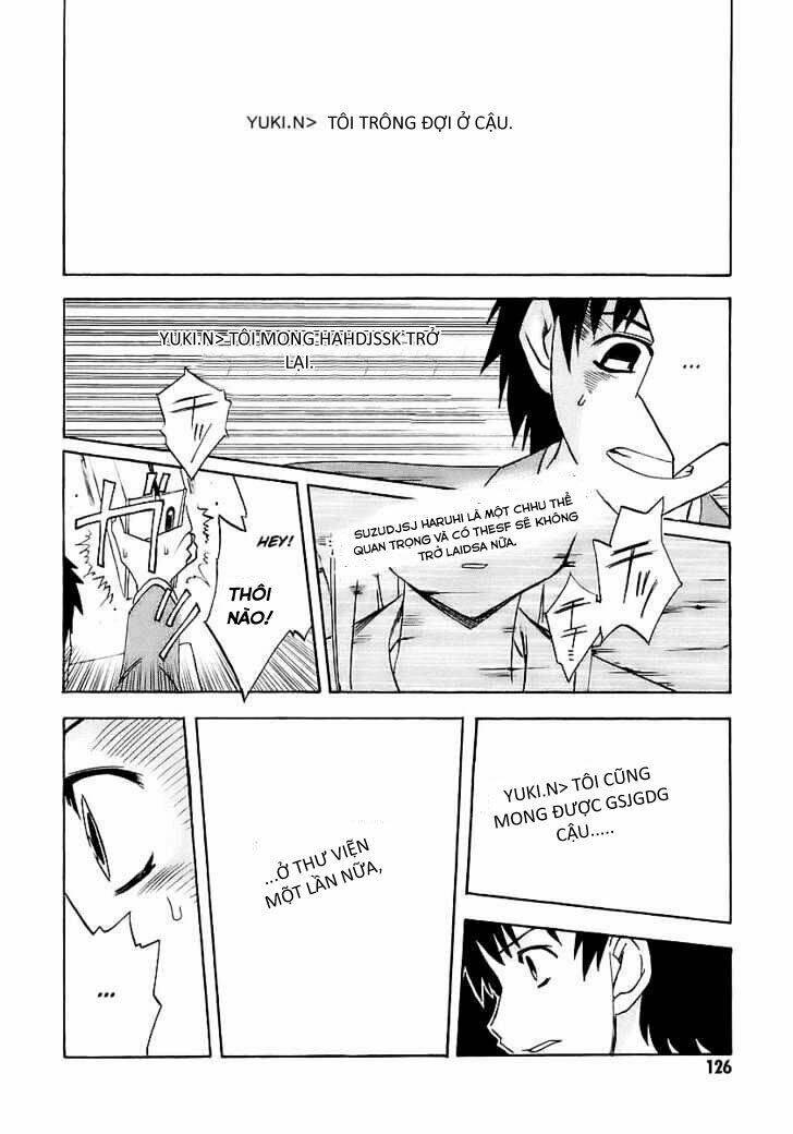 nỗi buồn của suzumiya haruhi chapter 8 35