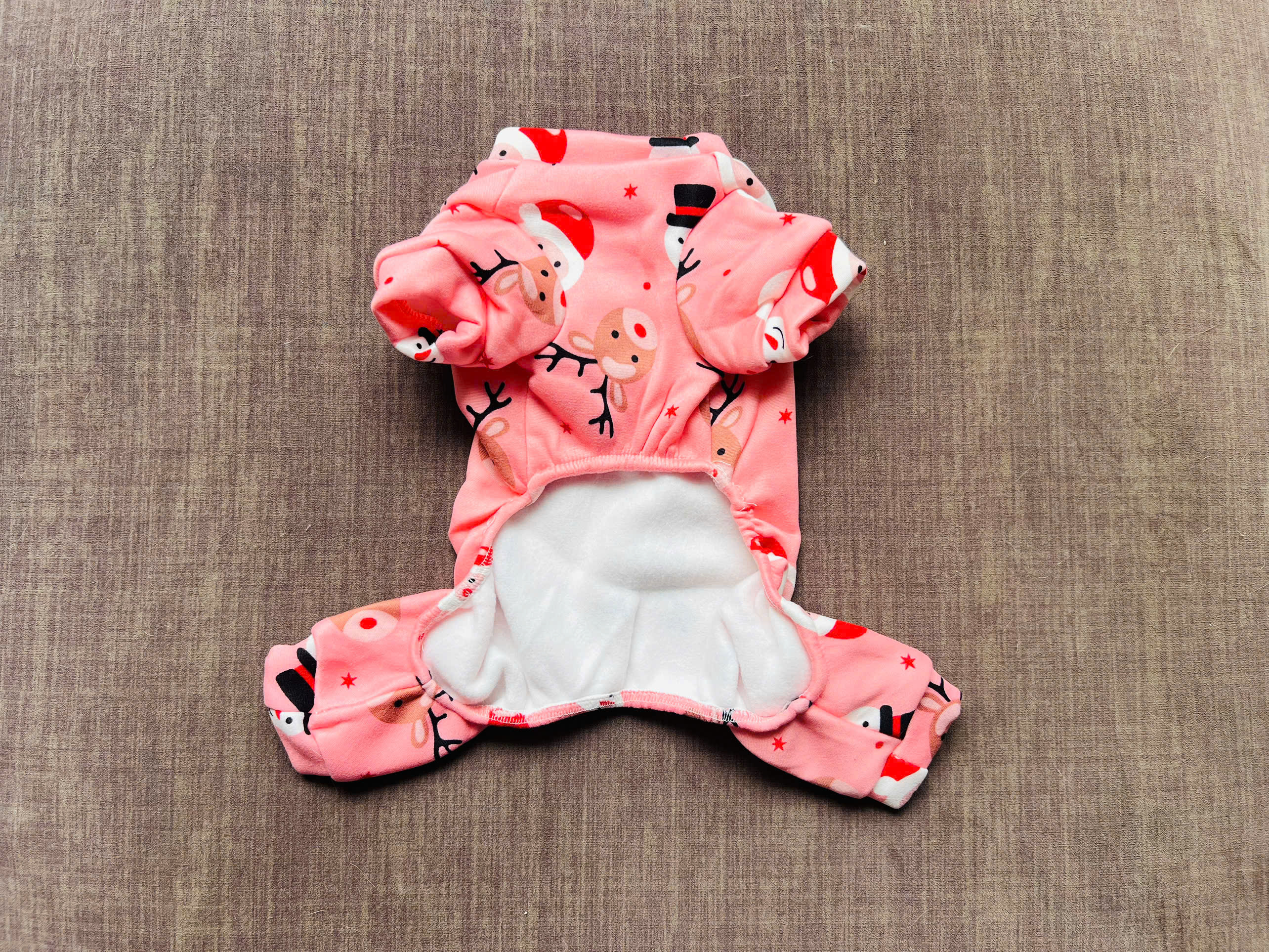 ÁO THUN NỈ NOEL DỄ THƯƠNG TỪ 1-5KG DÀNH CHO THÚ CƯNG CHÓ MÈO