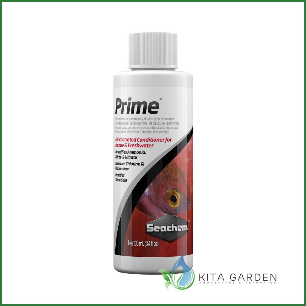 SEACHEM PRIME - DUNG DỊCH KHỬ NƯỚC MÁY GIẢM STRESS CÁ TÉP