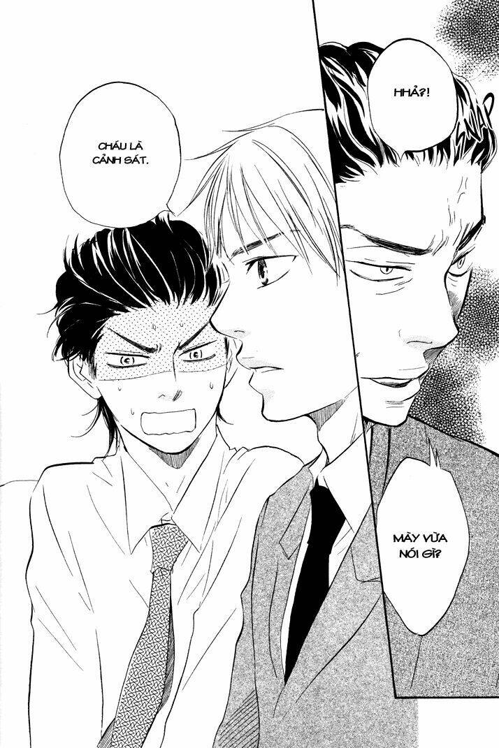 mối tình cảnh sát và côn đồ chapter 3 30