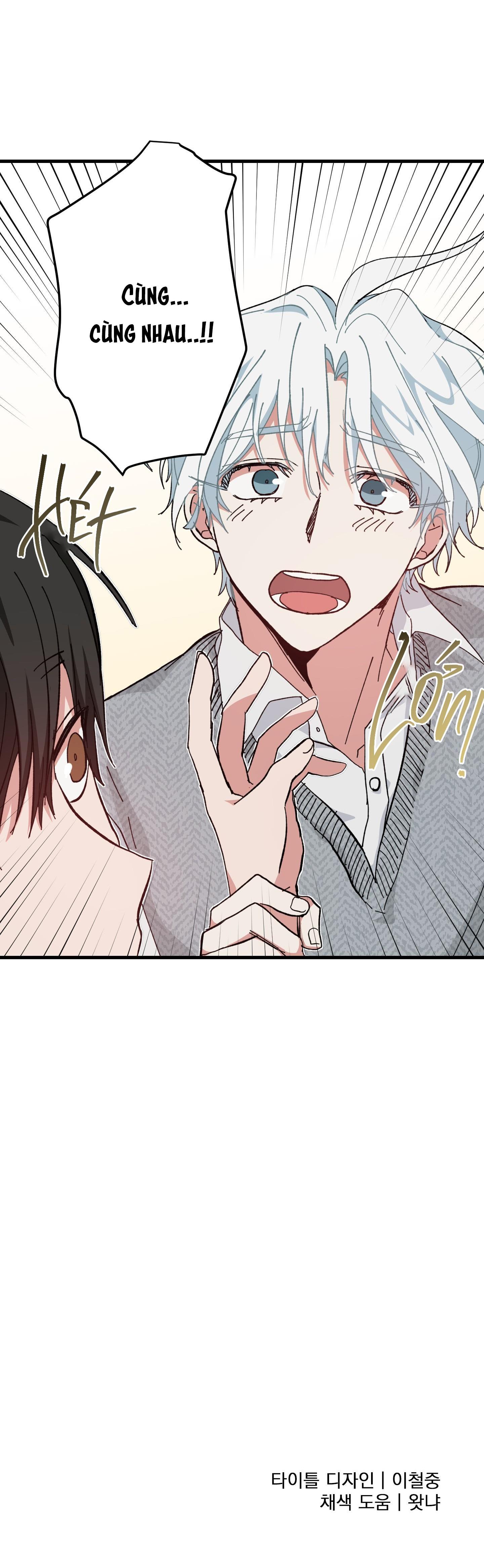 yêu tôi đi, thần hộ mệnh chapter 14 51