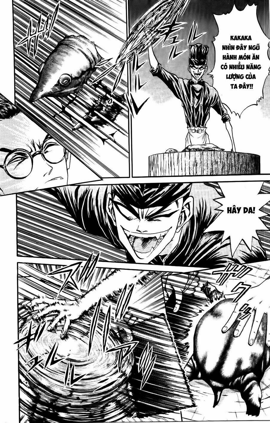 iron wok jan - đầu bếp siêu đẳng chapter 78 4