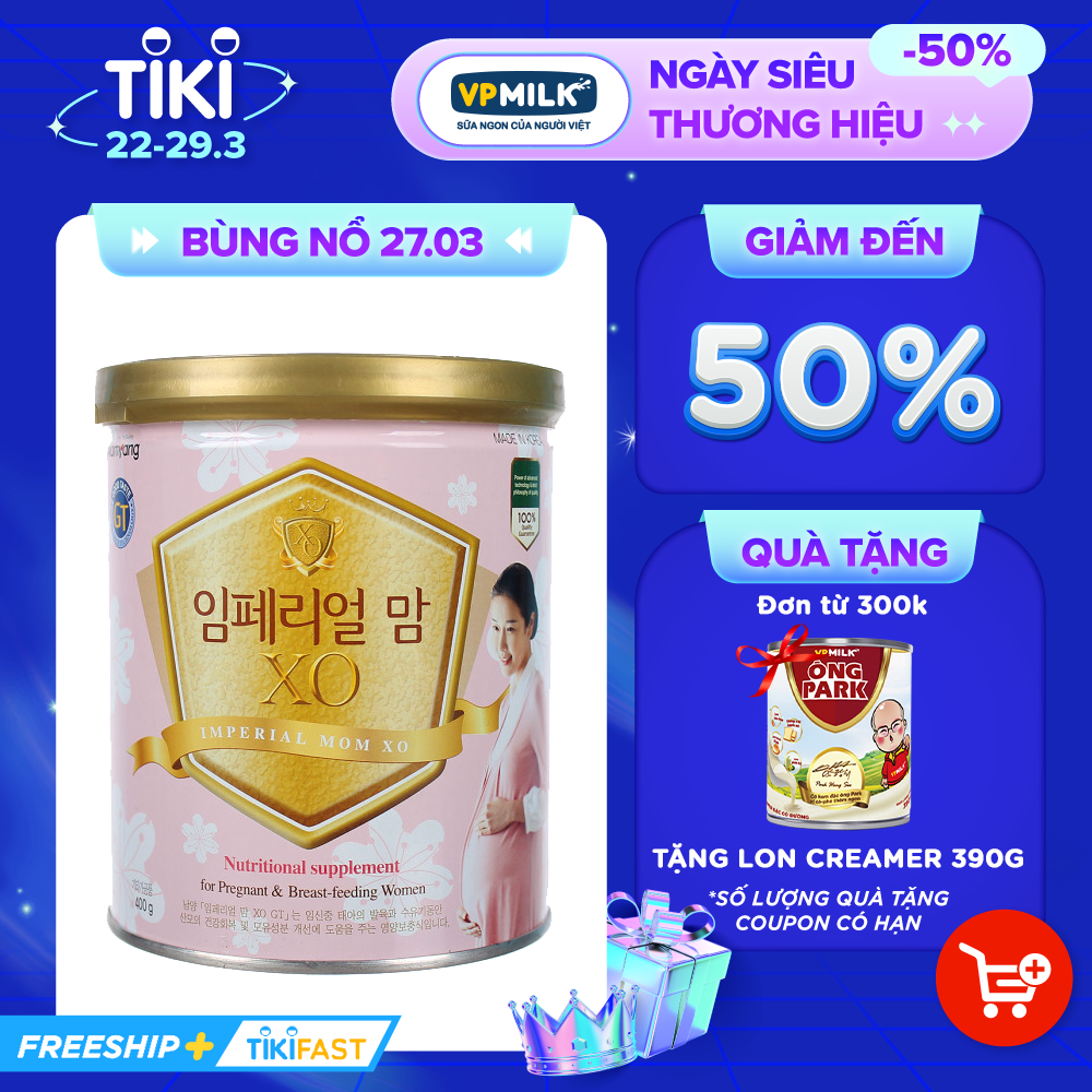 Sữa Bột Namyang Imperial Mom XO GT 400g