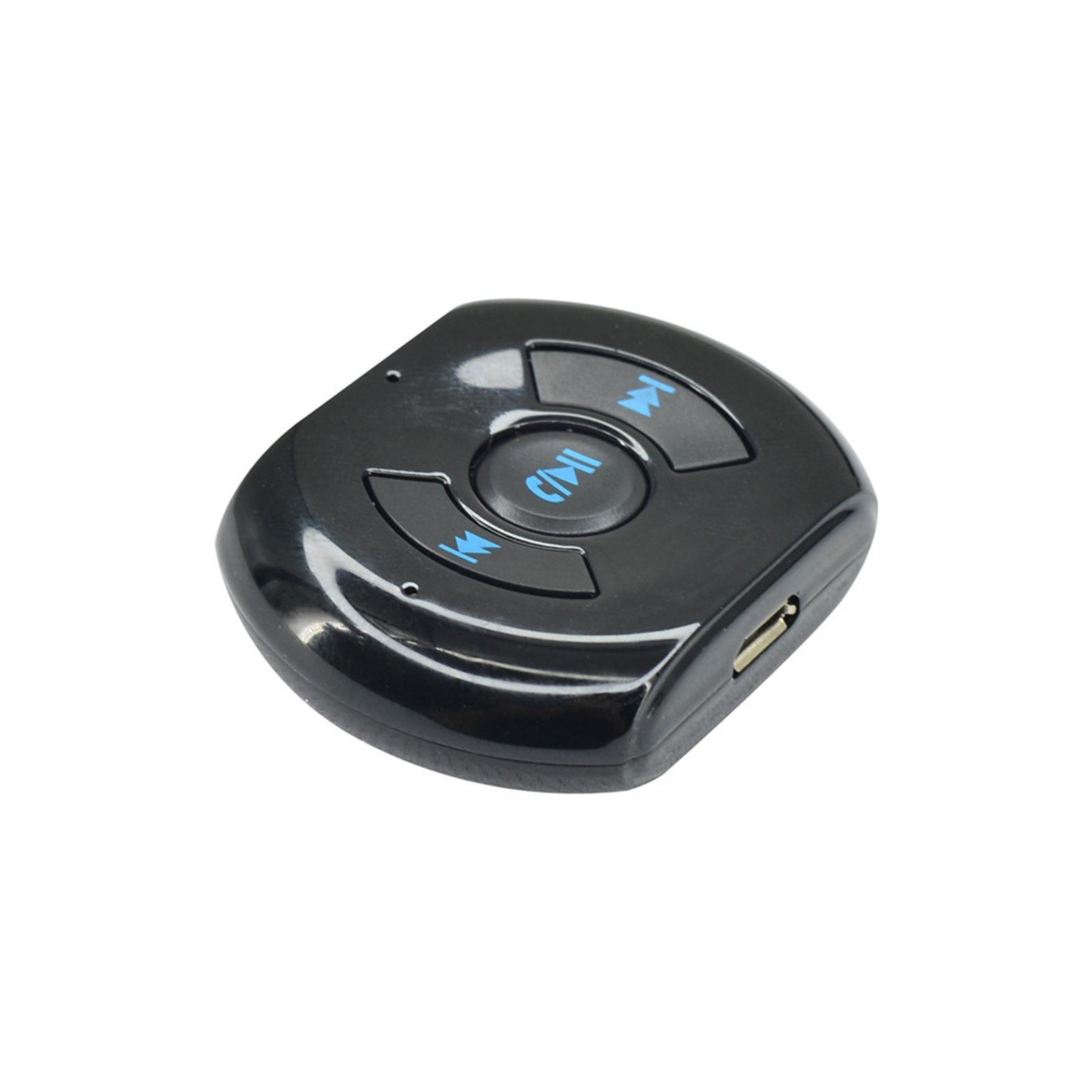 3.5mm Bluetooth Receiver Adapter Car Kit for Speaker Wired Headphones Plug and Play at Any Time