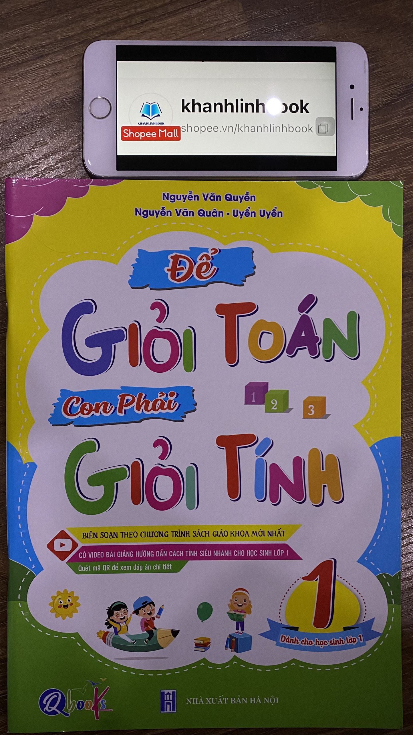 Sách - Để Giỏi Toán Con Phải Giỏi Tính 1 - Dành cho học sinh lớp 1
