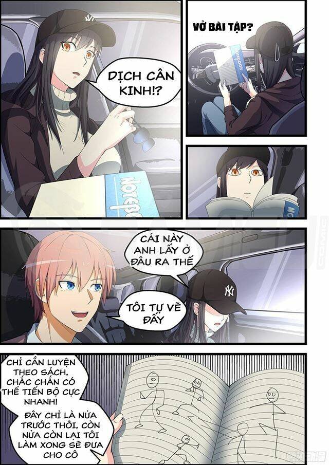 đào hoa bảo điển chapter 89 5