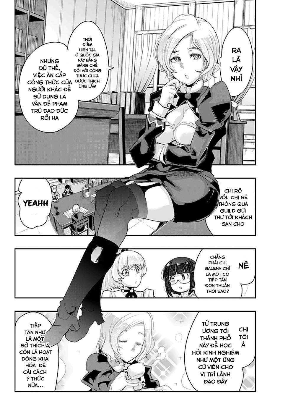 chuyển sinh thành con gái, tôi sẽ sinh tồn tại dị giới - yoku wakaranai keredo isekai ni tensei shiteita you desu chapter 14 60