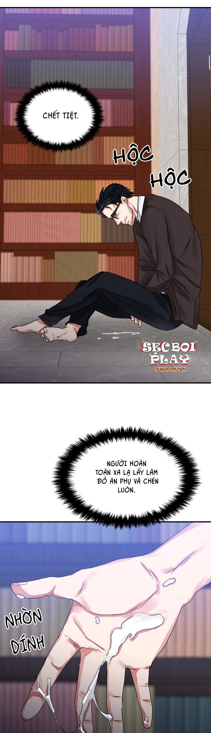 ông chú chủ nhà may mắn chapter 1 30