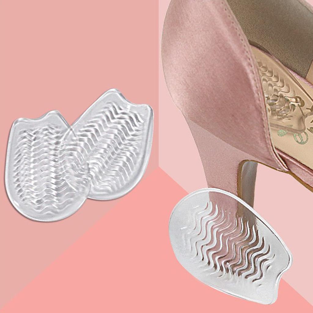 5 Pairs Women Soft Insoles Heel Pad Shoe Foot Care for High