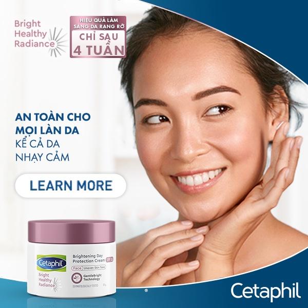 Kem Dưỡng Ẩm Và Chống Nắng Làm Sáng Da Ban Ngày Cetaphil Bright Healthy Radiance Day Cream SPF15 50g