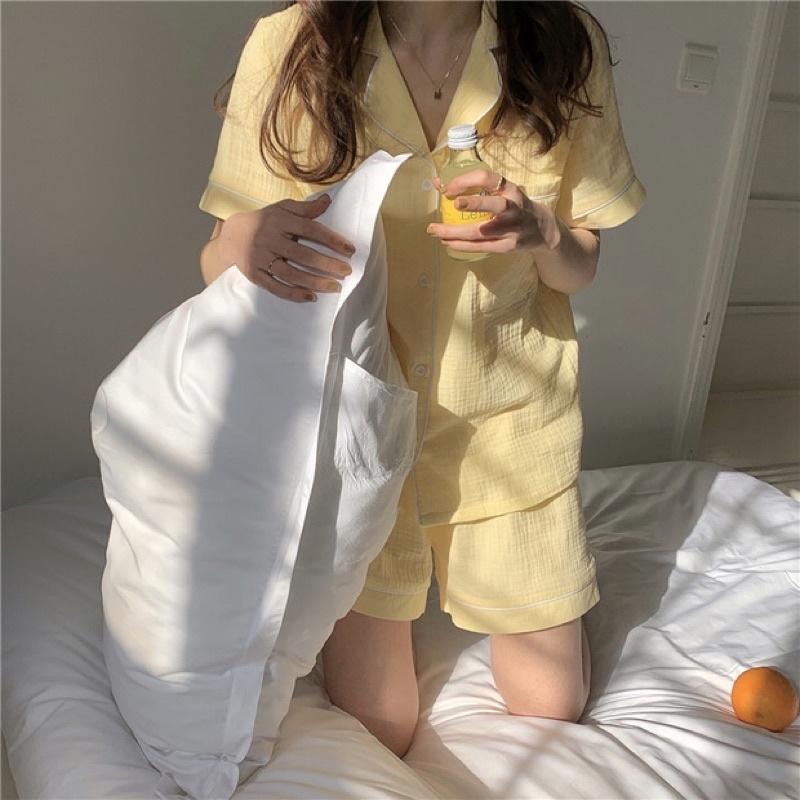 Bộ ngủ / mặc nhà 4 màu