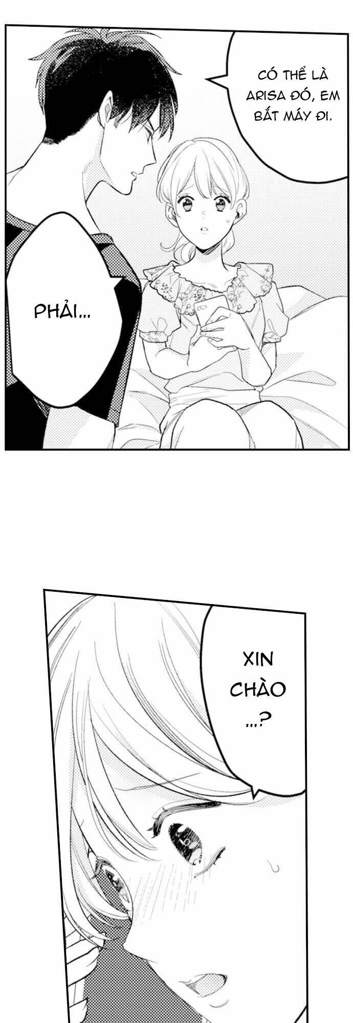 giả vờ ngủ cũng không ngăn được anh ấy chapter 102.1 10